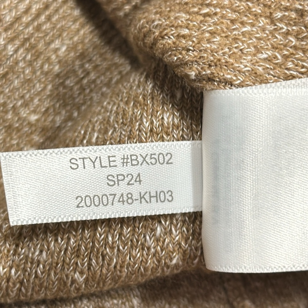 J.Crew Sweater Shell With Buttons In Merino-Linen… - image 7